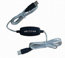 USB 2 Easy Transfer Link Cable For Vista and XP  plug and play 